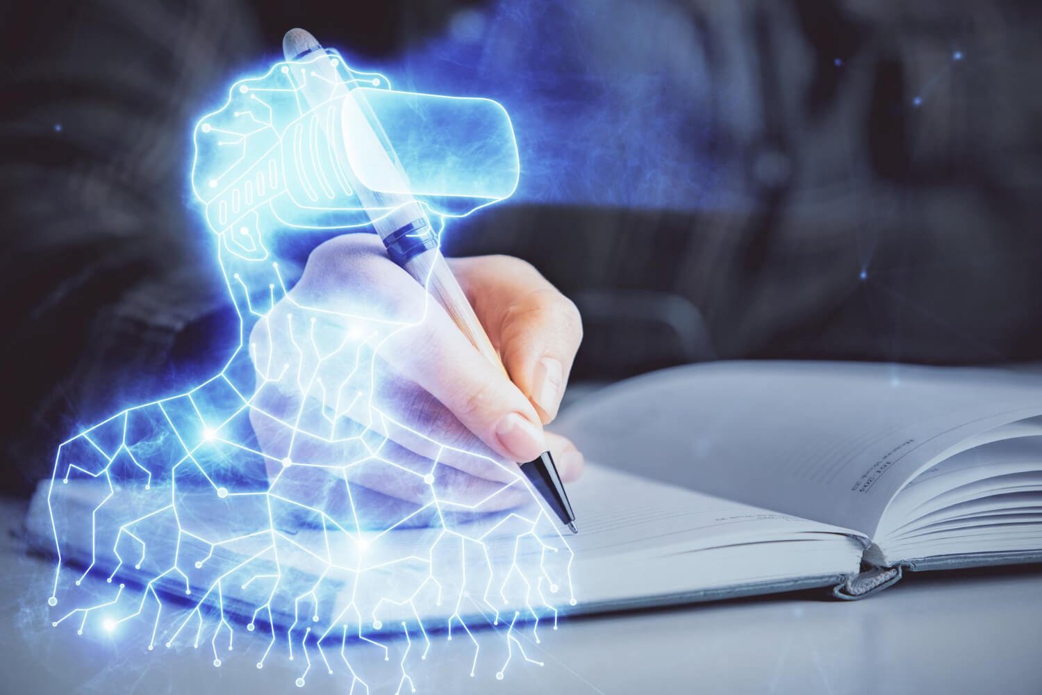 למה צריך כותב תוכן גם בעידן של ה-AI